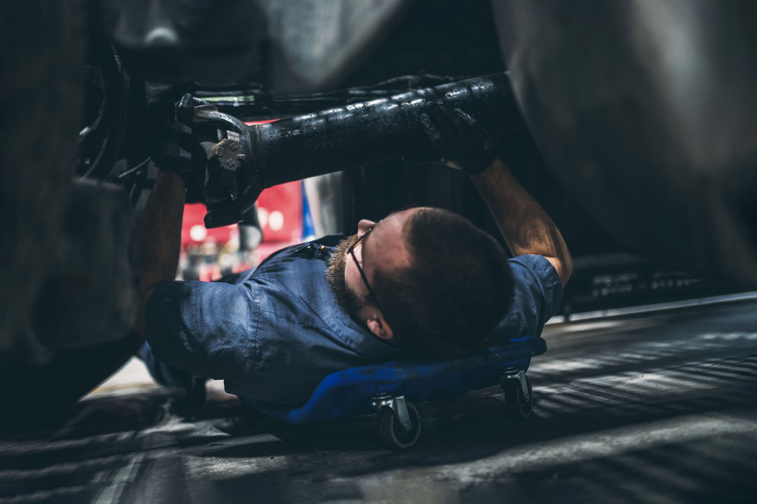 Truck Driveline Repair near Sacramento Placer Fleet